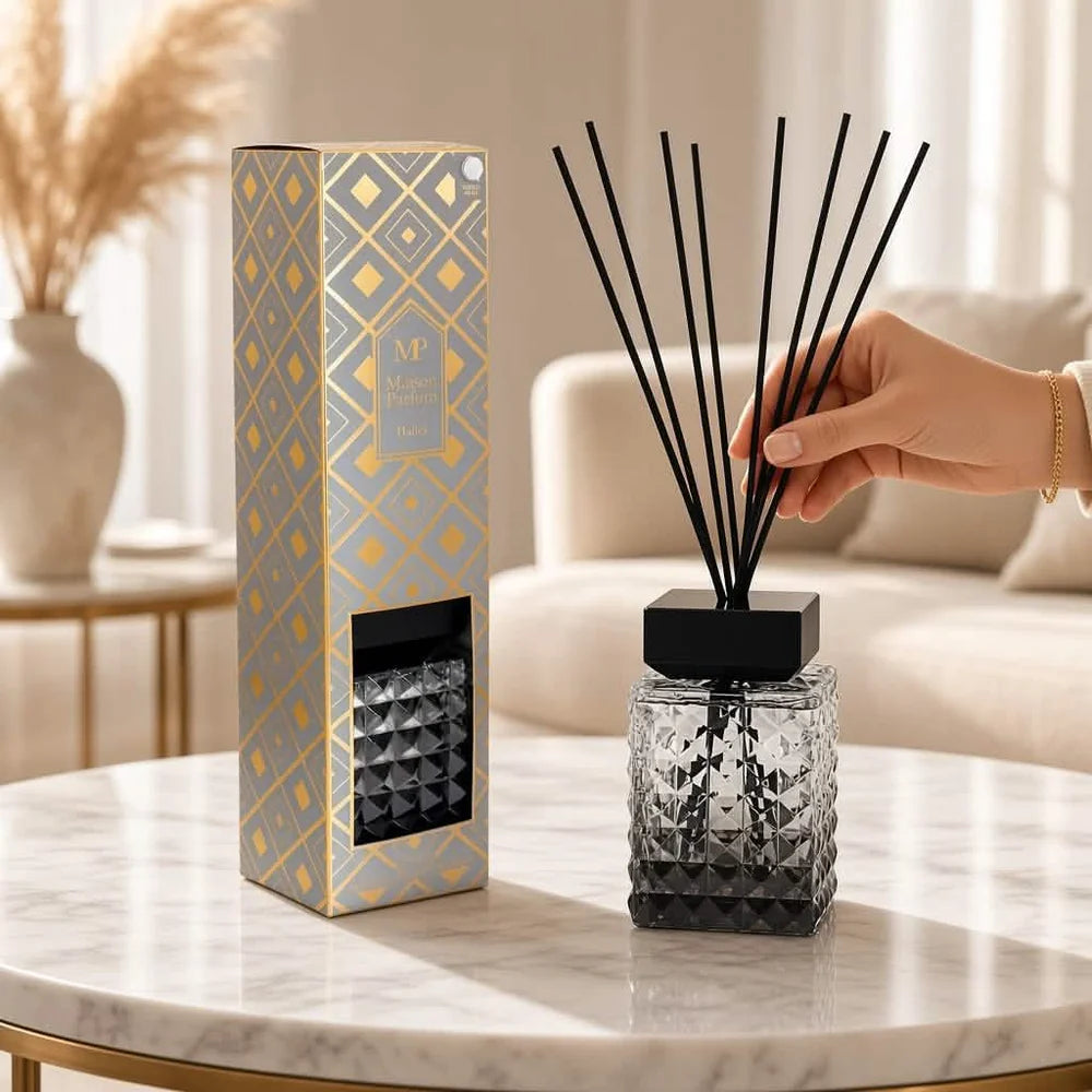 Halfeti 500ml Diamond Cut Reed Diffuser Lesser & Pavey Ltd