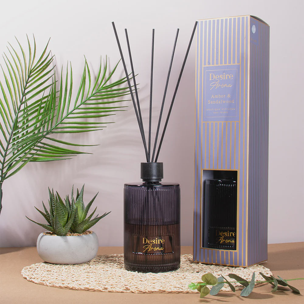 2L AMBER & SANDALWOOD DIFFUSER Lesser & Pavey Ltd