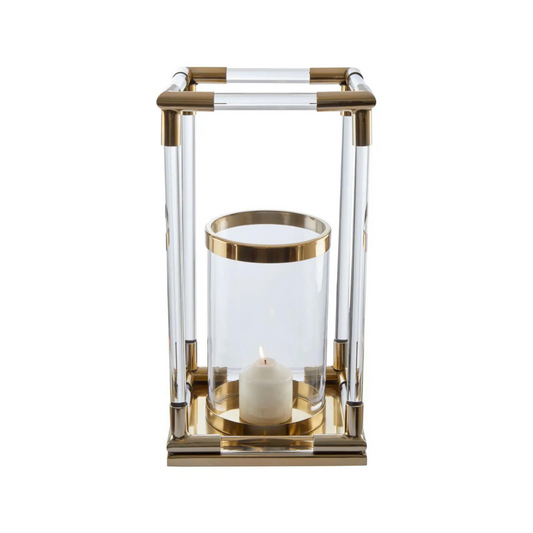 Lucia Gold Large Lantern Home Store Living