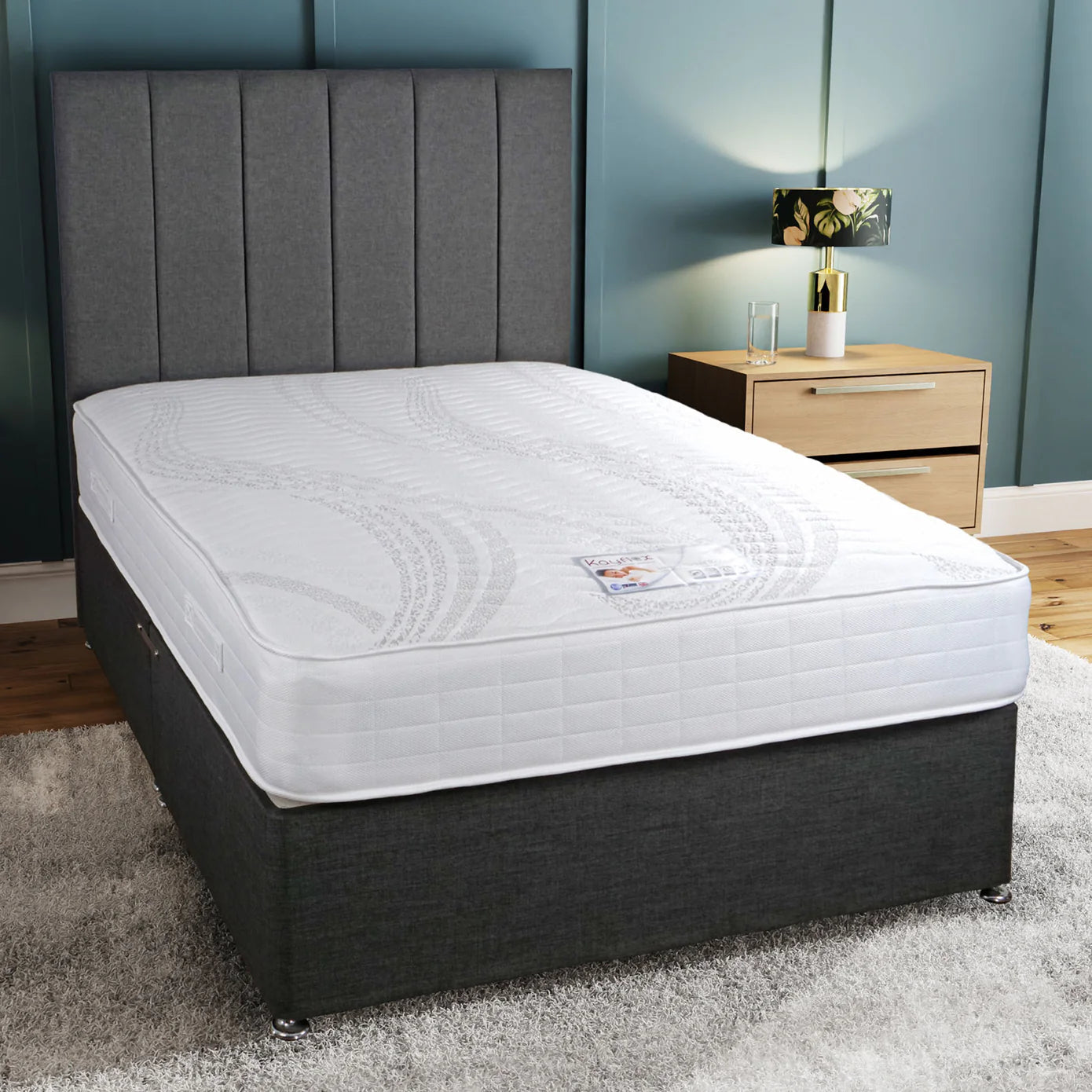 Luxury Pocket 1000 Pocket Sprung Mattress Home Store Living