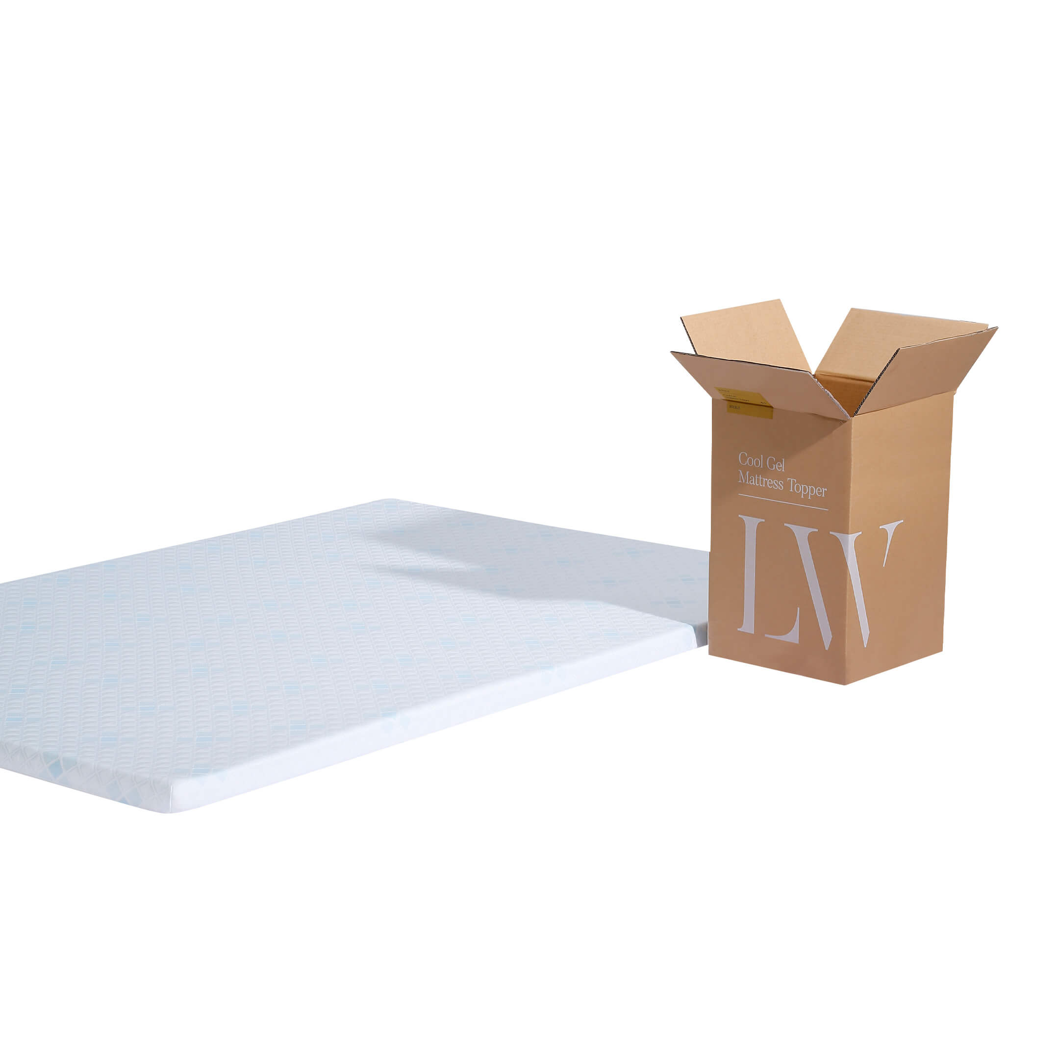 Loren Williams Cool Gel Mattress Topper loren williams