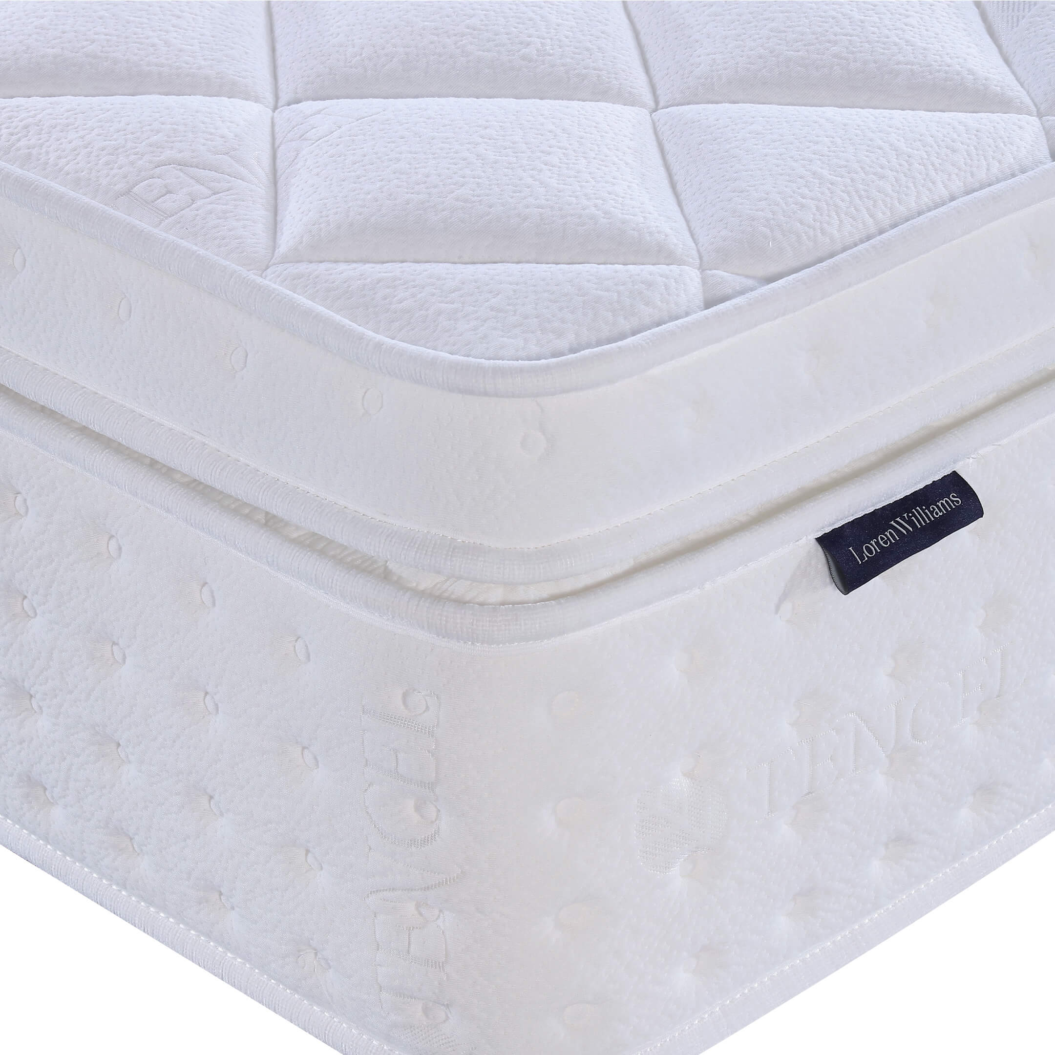 Loren Williams Tencel 2000 Pocket Sprung Mattress loren williams