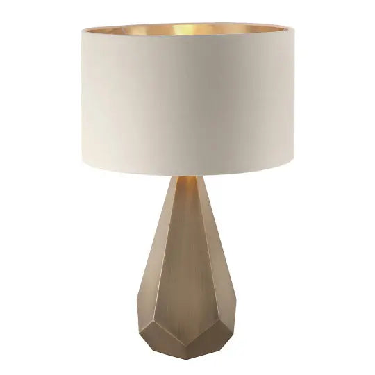 Lance Antique Brass Table Lamp RV Astley