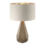 Lance Antique Brass Table Lamp RV Astley