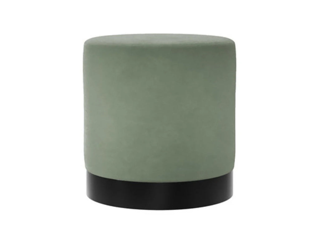 Lara Vintage Footstool and Pouffe with Gold Base LPD