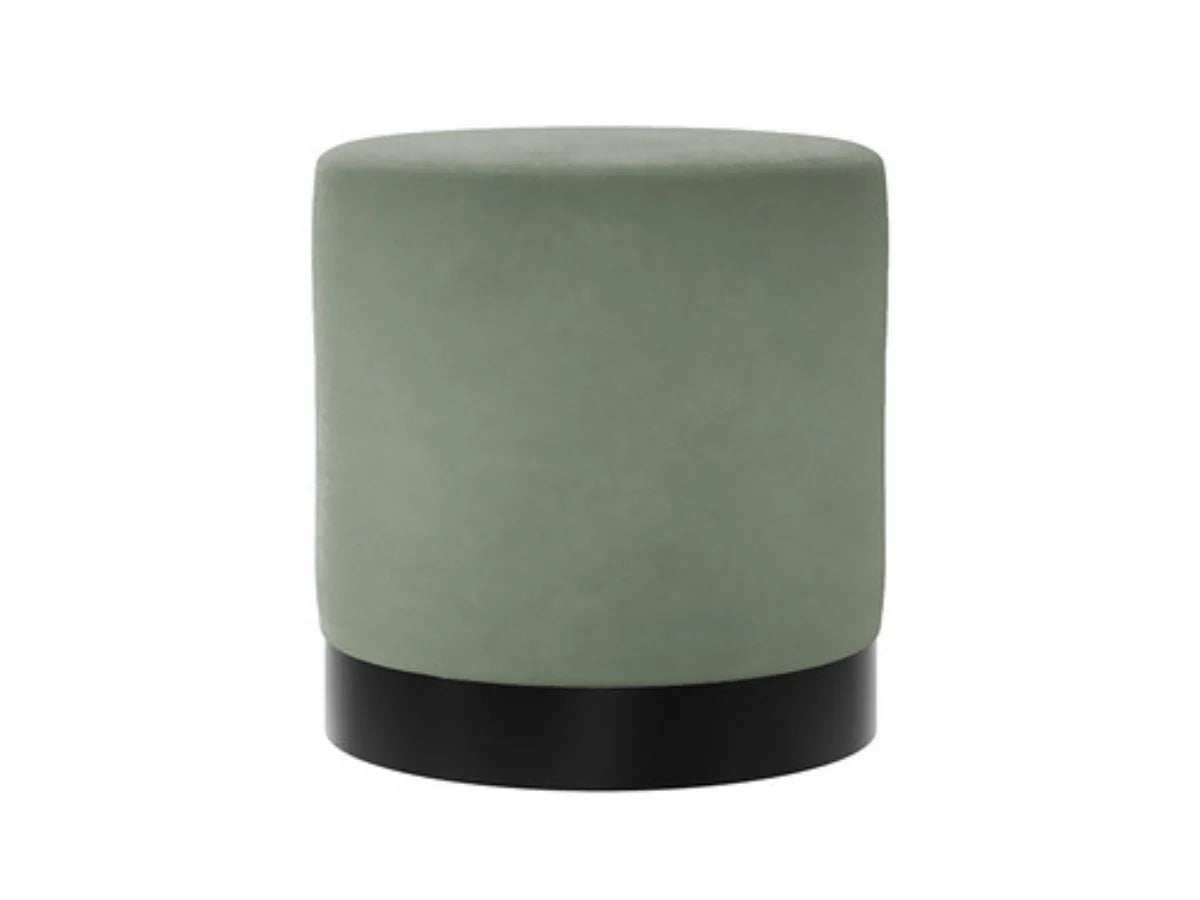 Lara Vintage Footstool and Pouffe with Gold Base LPD