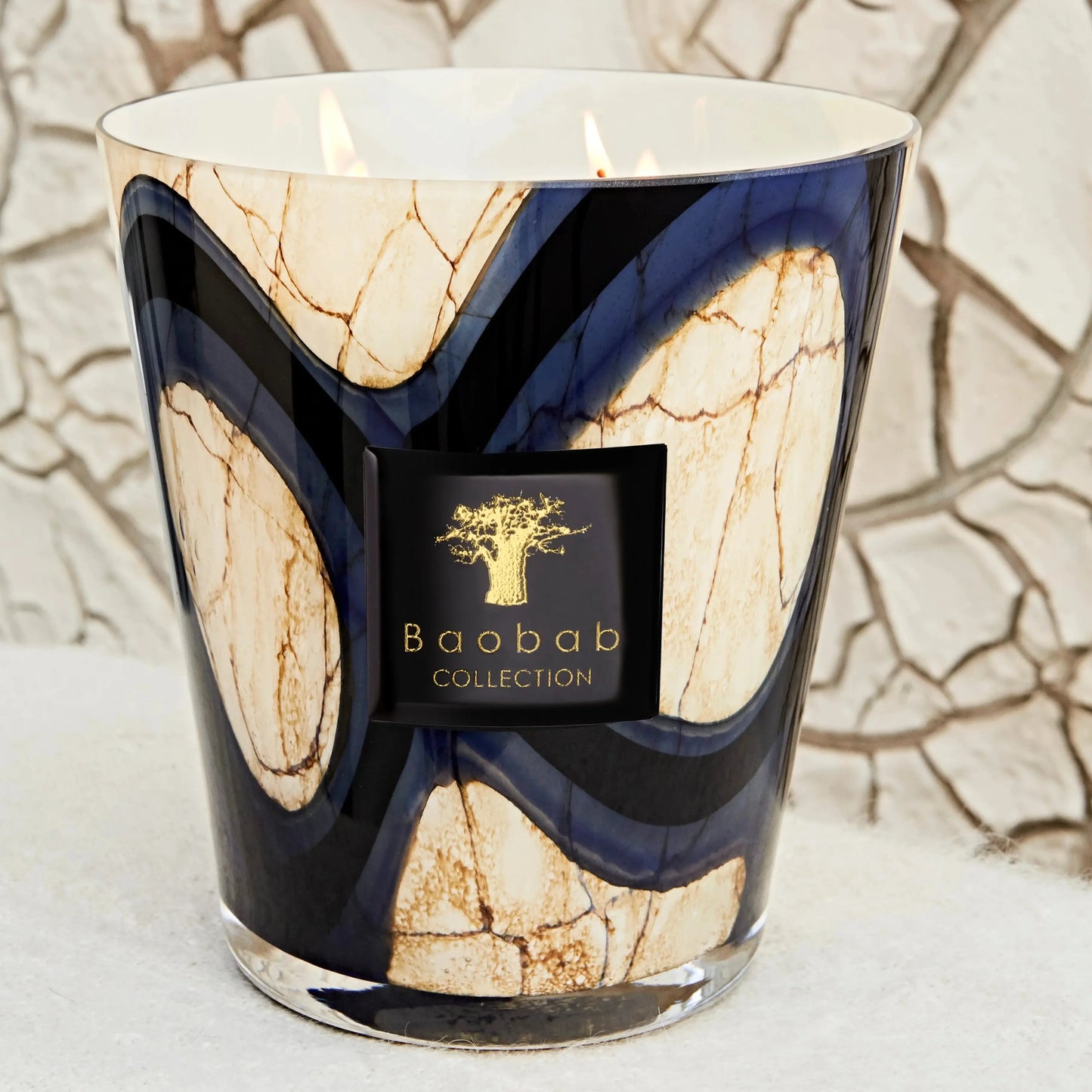 Baobab Collection MAX 16 Stones Lazuli Scented Candle - Home Store Living 