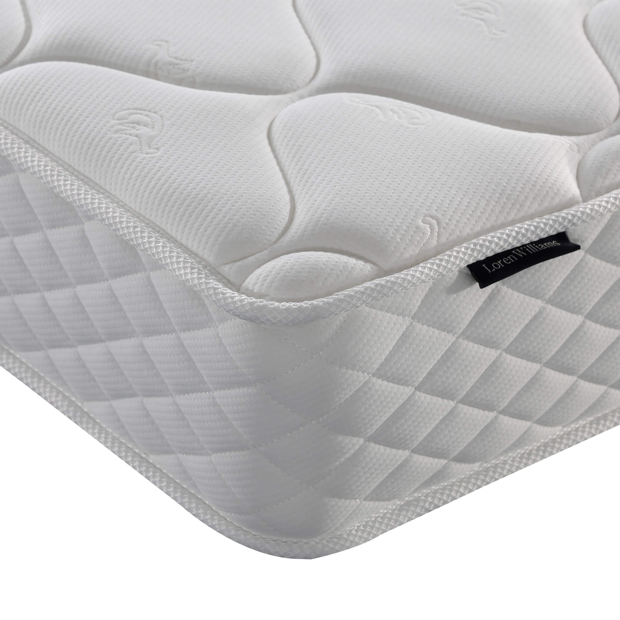 Loren Williams Slimline Pocket Sprung Mattress loren williams