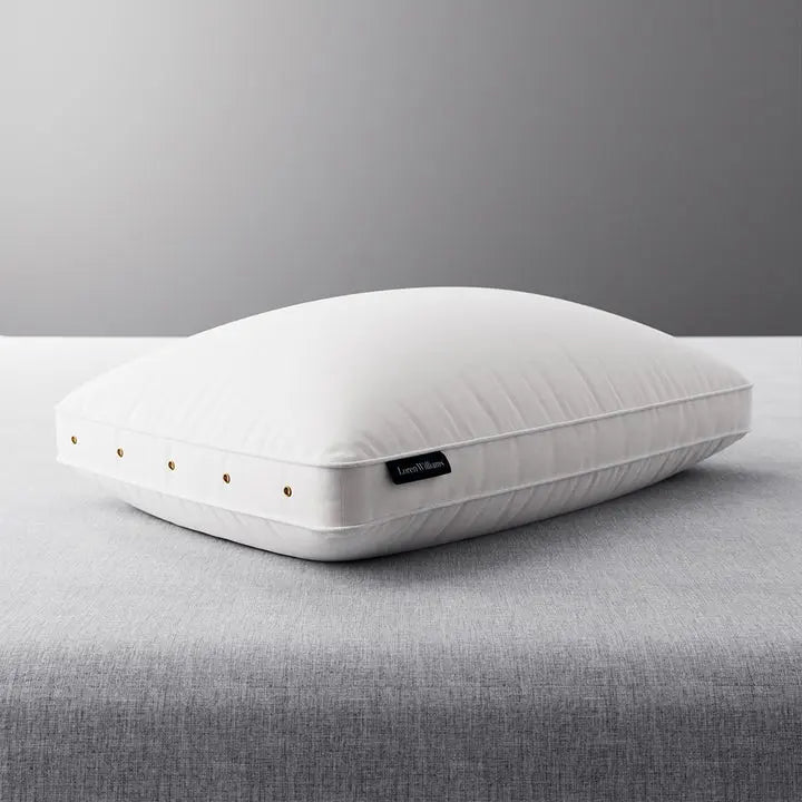 White Loren Williams Pocket Pillow loren williams