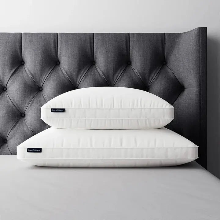 White Loren Williams Pocket Pillow loren williams