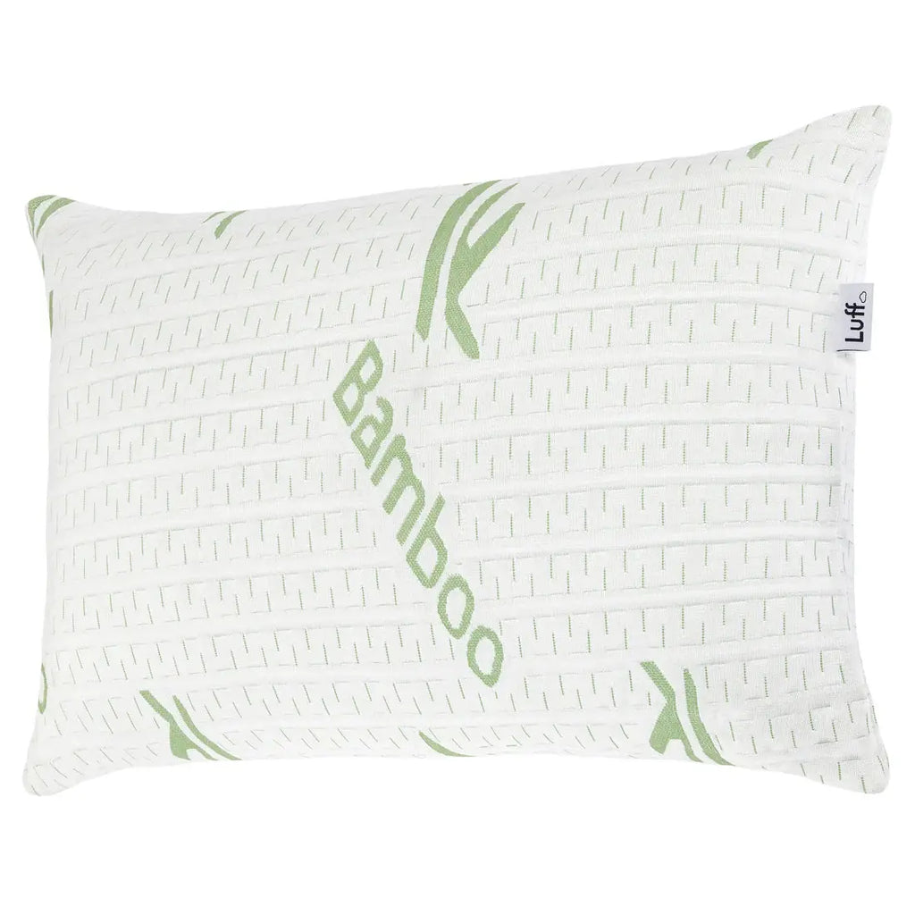 Bamboo Forest Hypoallergenic Hollowfibre Pillow Luff