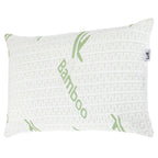 Bamboo Forest Hypoallergenic Hollowfibre Pillow Luff