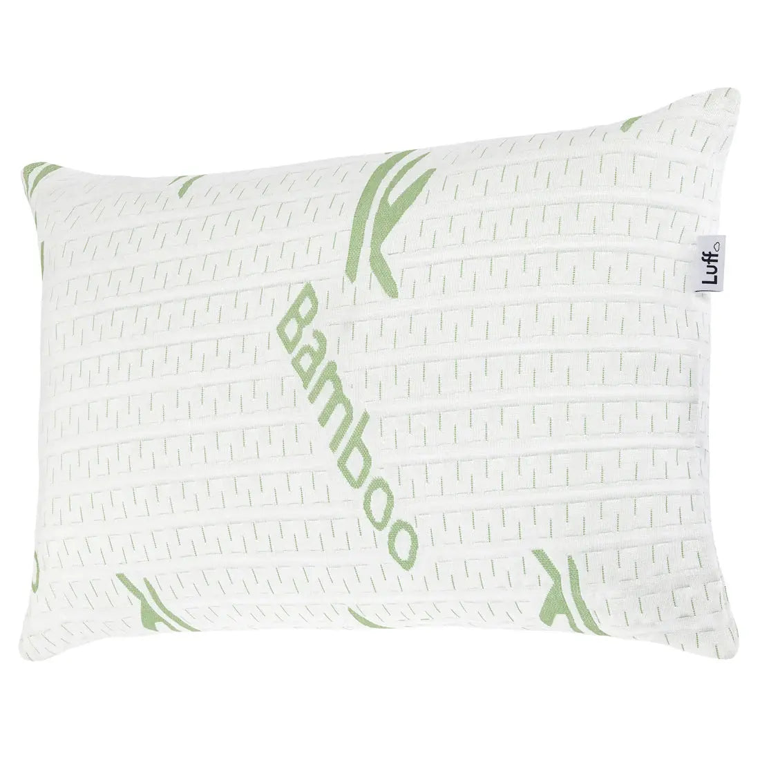 Bamboo Forest Hypoallergenic Hollowfibre Pillow Luff