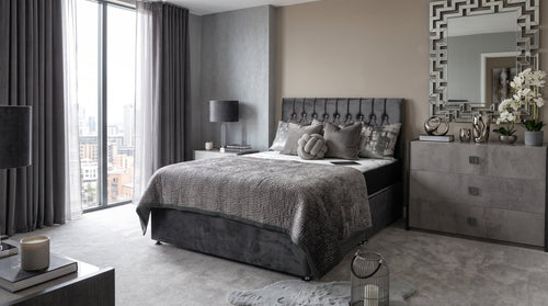 Orchid Divan Bed Set La Romantica