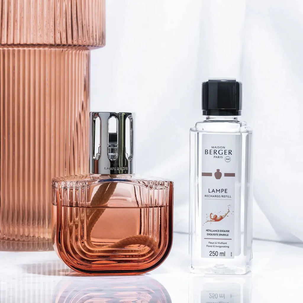 Maison Berger Copper Olympe Gift Pack with 250ml Exquisite Sparkle Refill Maison Berger Paris