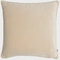 Large Luxe Champagne Velvet Cushion - Home Store Living