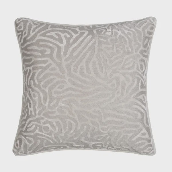 Doodle Ivory Cushion 43 x 43 malini