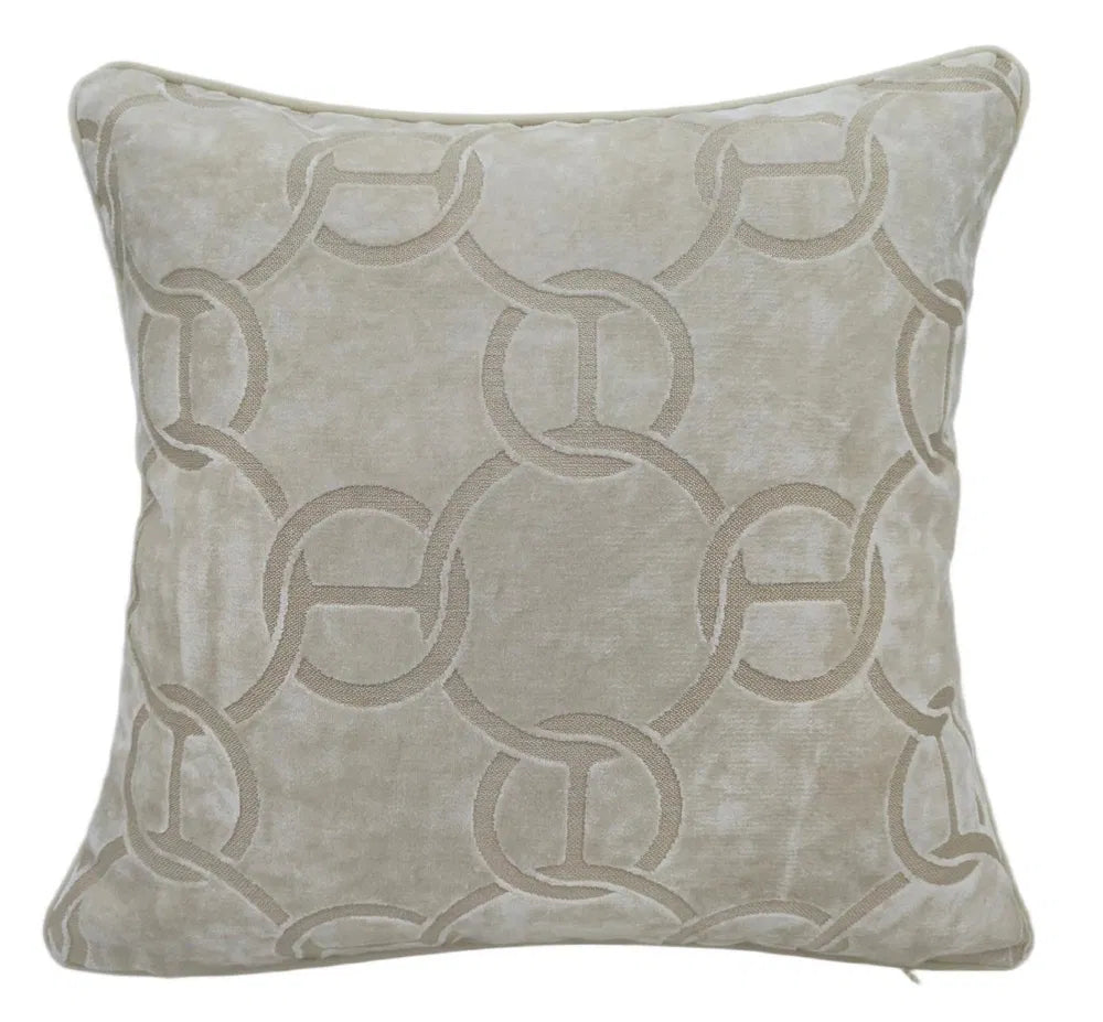 Paul Moneypenny Large Hookup Ivory Cushion