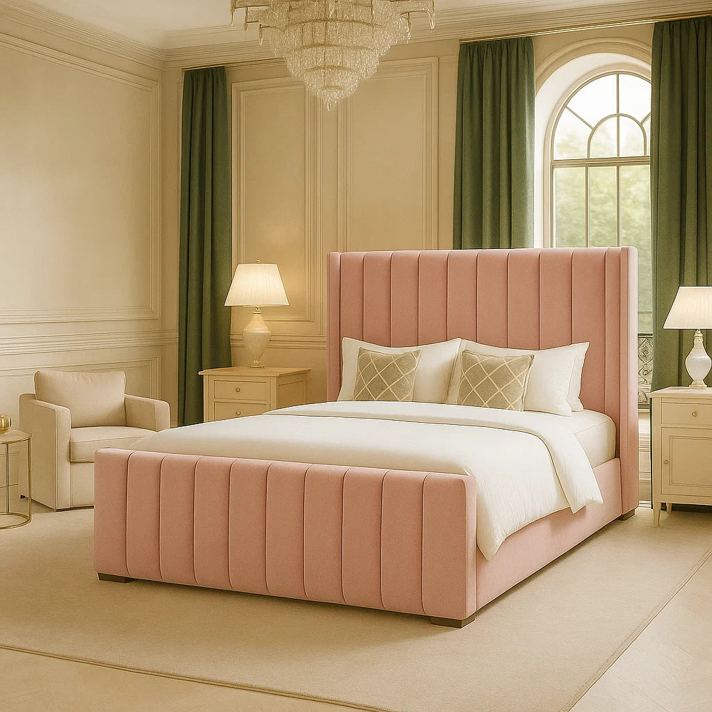 Maddison Upholstered Bed Frame Home Store Living