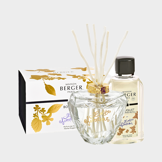 Maison Berger Paris - Lolita Lempicka Premium Scented Bouquet Reed Diffuser (Clear)