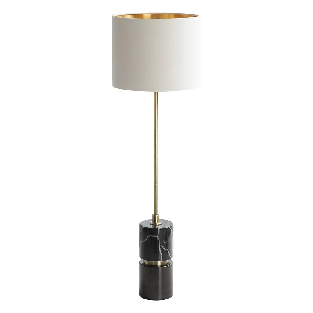 Malachai Tall Black Table Lamp RV Astley