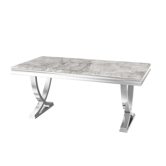 Marie Marble Dining Table