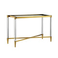 MARISSA gold and glass furniture Vida living