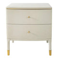 Marlow Off White Side Table RV Astley