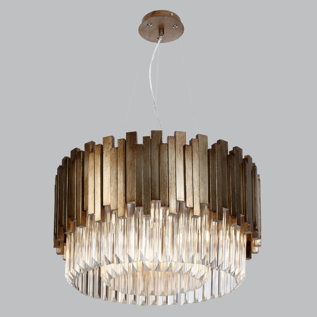 Mars Gold Finish Pendant Light Home Store Living