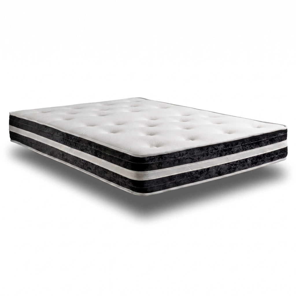 Memory Pocket 1000 Pocket Sprung & Memory Foam Mattress La Romantica
