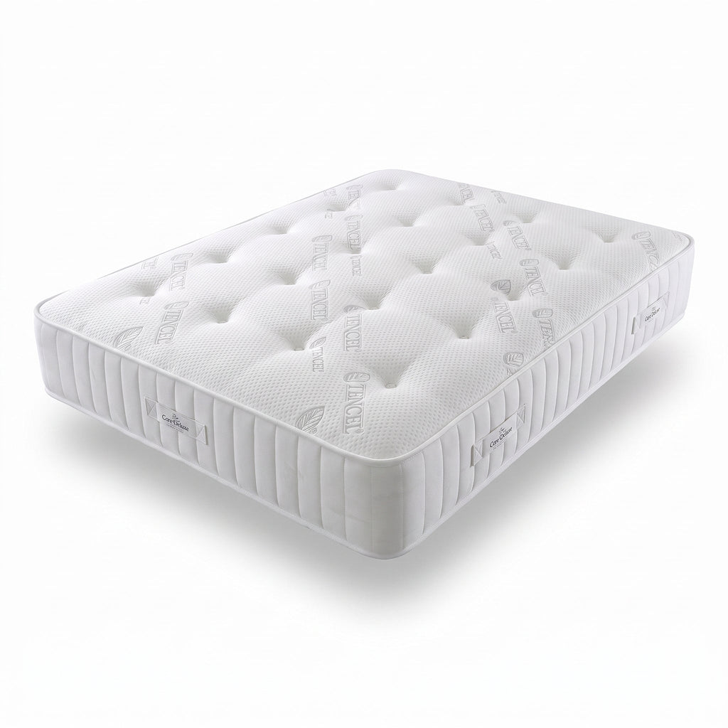 Tencel 1000 Pocket Memory Mattress La Romantica