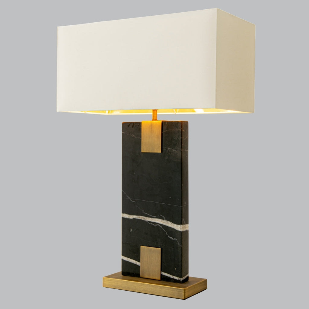 Nahanni Marble Table Lamp RV Astley