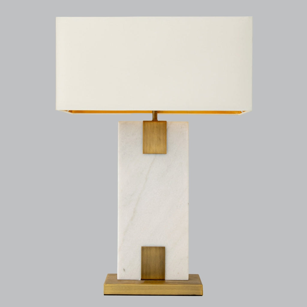 Nahanni Marble Table Lamp RV Astley