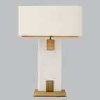 Nahanni Marble Table Lamp RV Astley