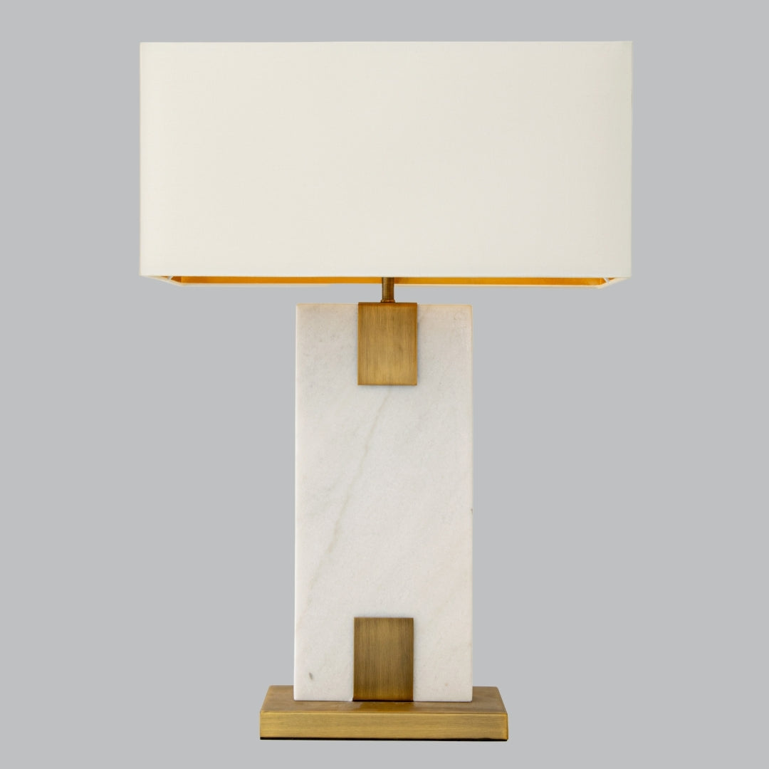 Nahanni Marble Table Lamp RV Astley
