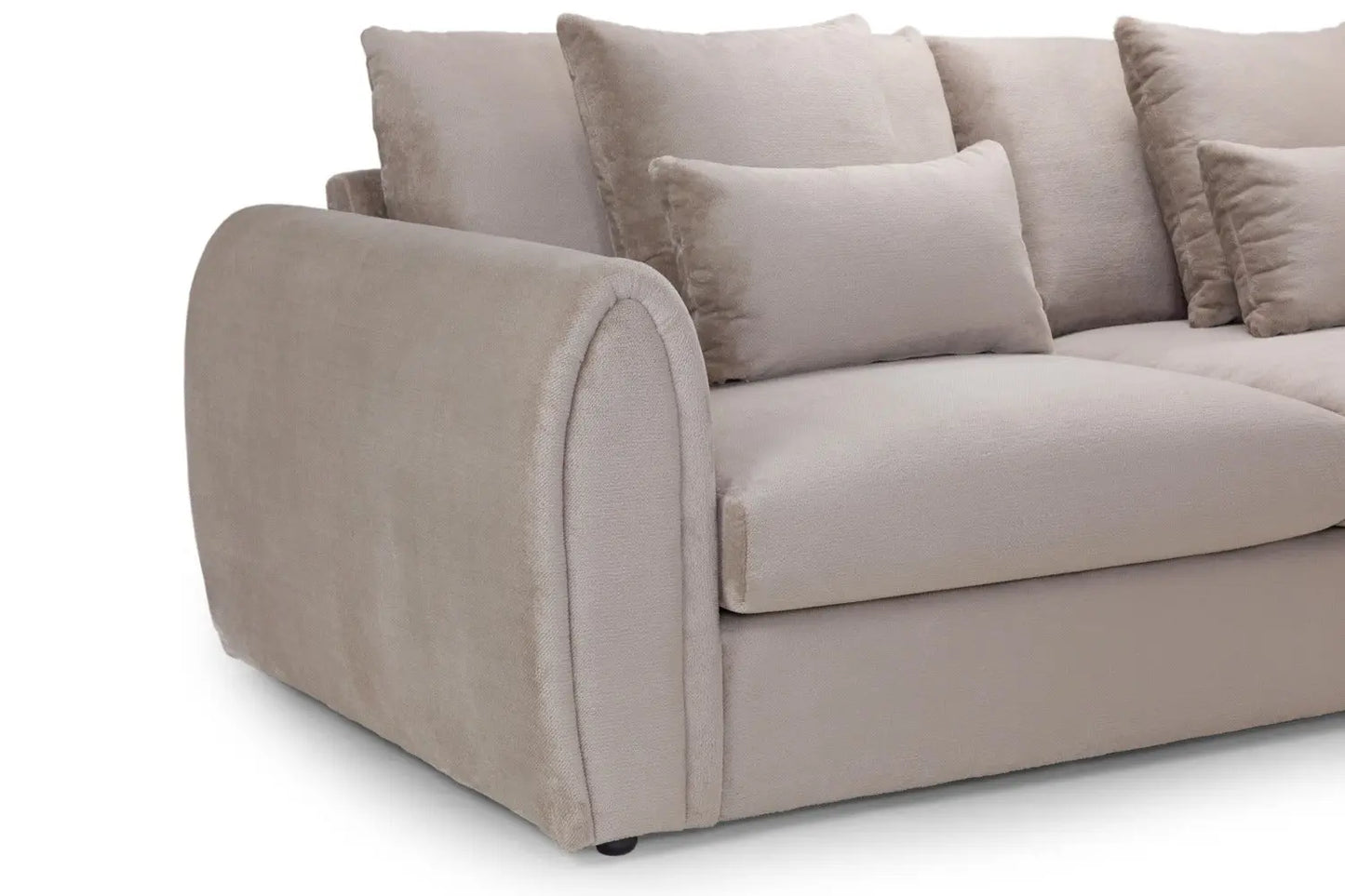 Mirabel Mocha Corner Sofa Home Store Living