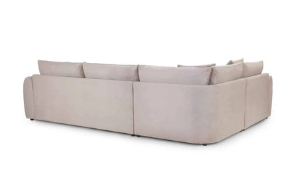 Mirabel Mocha Corner Sofa Home Store Living