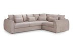 Mirabel Mocha Corner Sofa Home Store Living