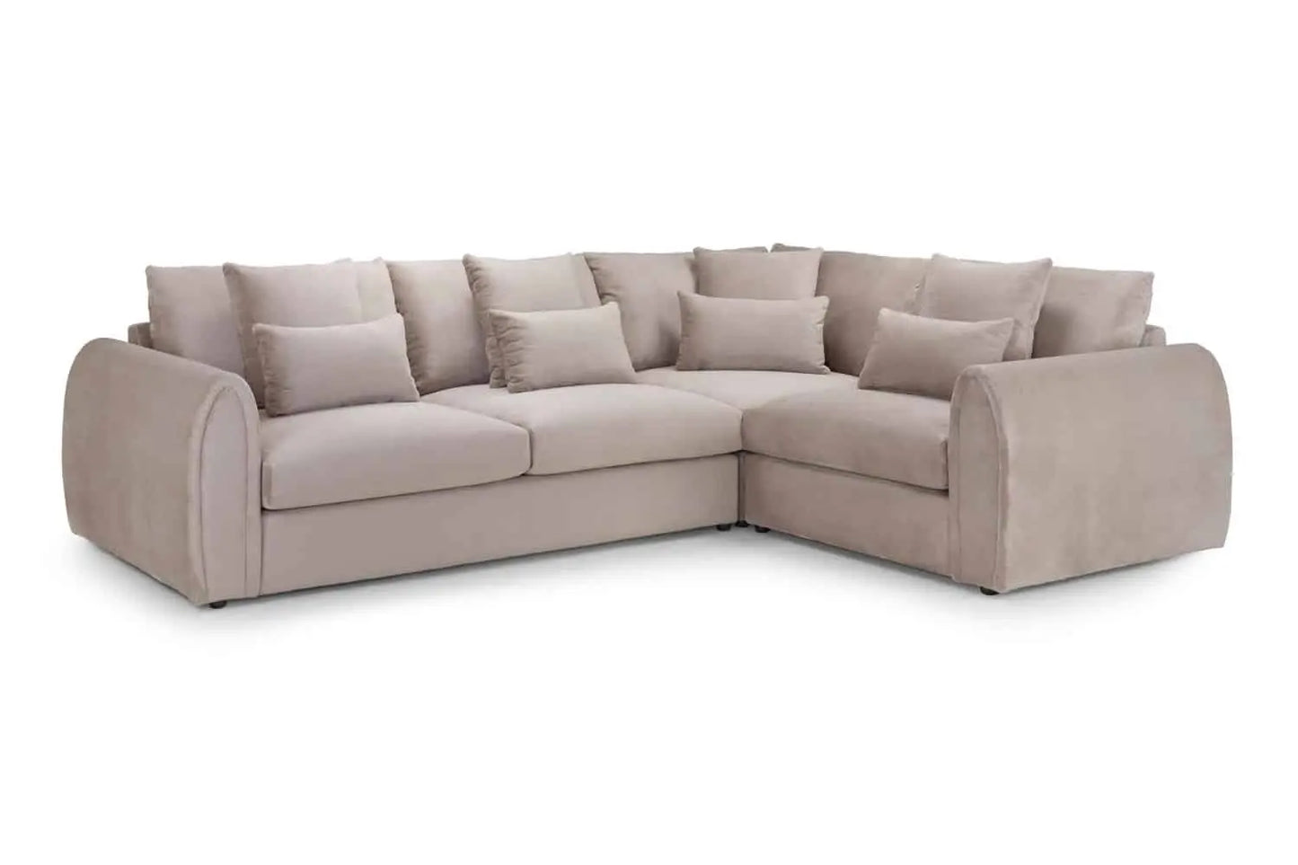 Mirabel Mocha Corner Sofa Home Store Living