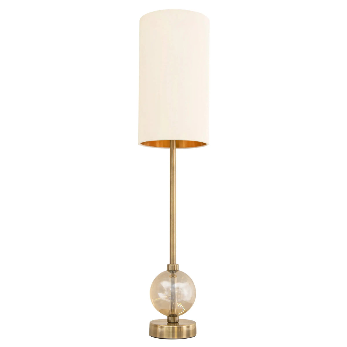 Mistral Cognac Table Lamp RV Astley