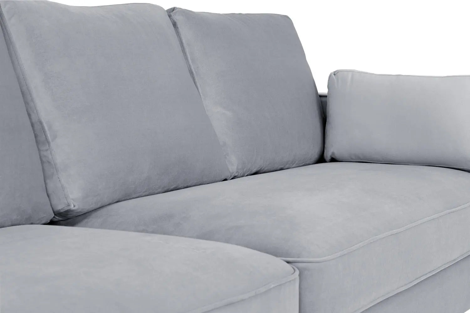 Munich Sofa (2 Seater) Plush Grey Home Store Living