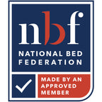 HiBERN8 Hybrid I-Zone Comfort Foam Mattress Home Store Living