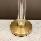 Nelle Matt Gold Finish Table Lamp RV Astley
