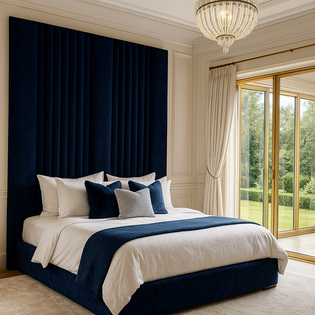 New Mirage Upholstered Bed Frame Home Store Living