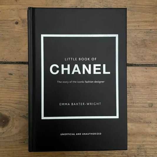 The Little Book of Chanel Hardback Coffee Table Book Harper and Collins Publishers