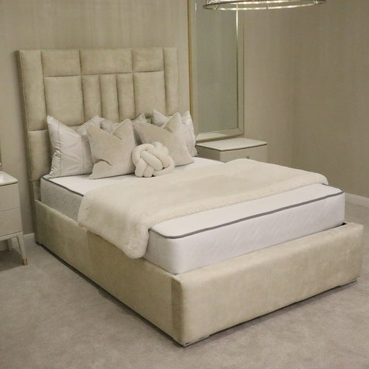 Nikita Premium Panel Bed