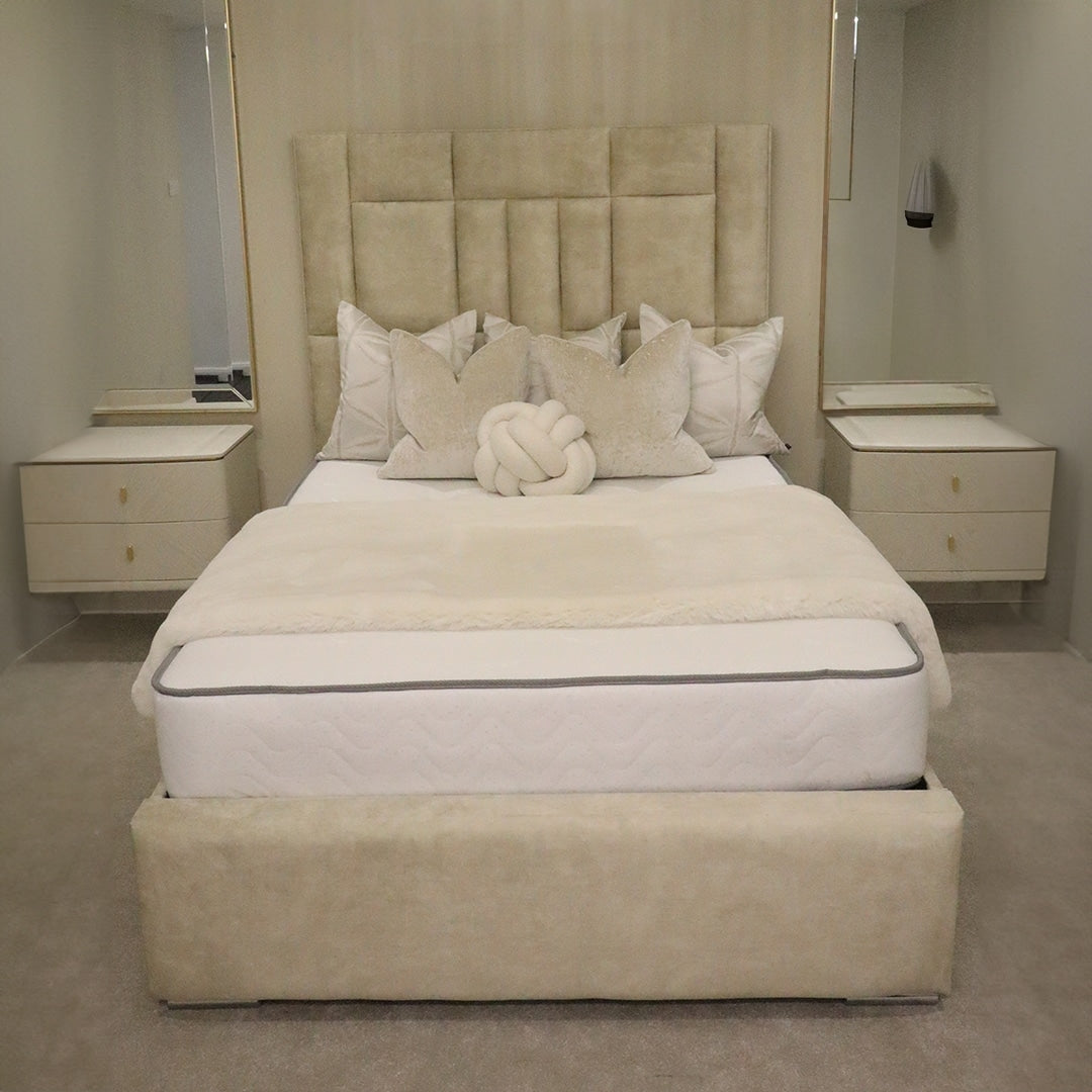 Nikita Premium Panel Bed