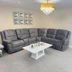 Galaxy Power Recliner Full Corner Sofa Home Store Living