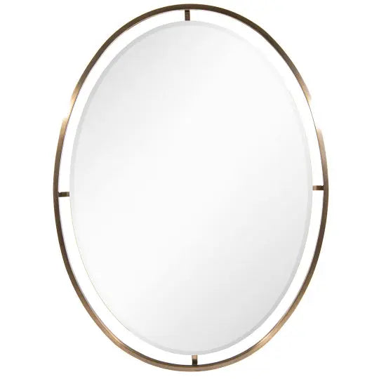 Nova Oval Mirror RV Astley