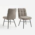 Elvi Brown Dining Chairs (Set of 2) YS Interiors